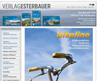 Tablet Screenshot of esterbauer.com
